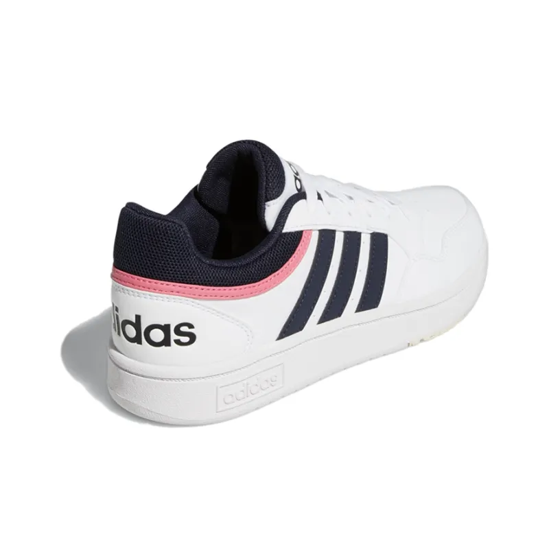 Adidas Hoops 3.0 Low 'White Legend Ink' Women's-3
