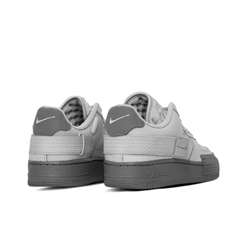 Nike Air Force 1 Type Grey Fog-3