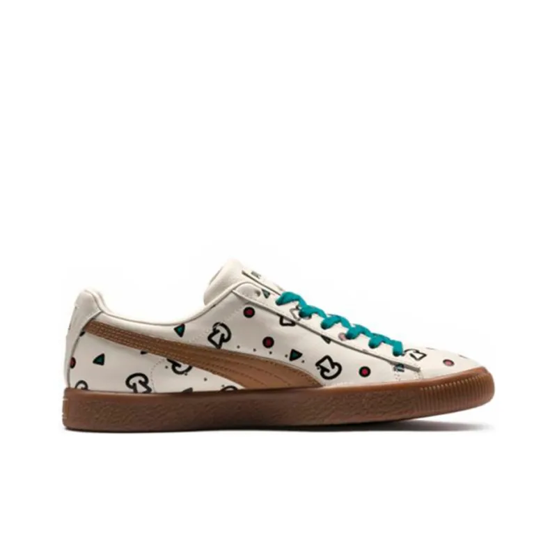 PUMA Tyakasha X Clyde 'Birch'-1