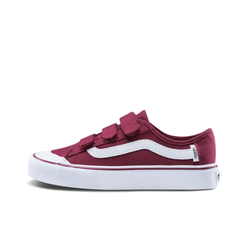 Vans Black Ball V 'Tibetan Red'