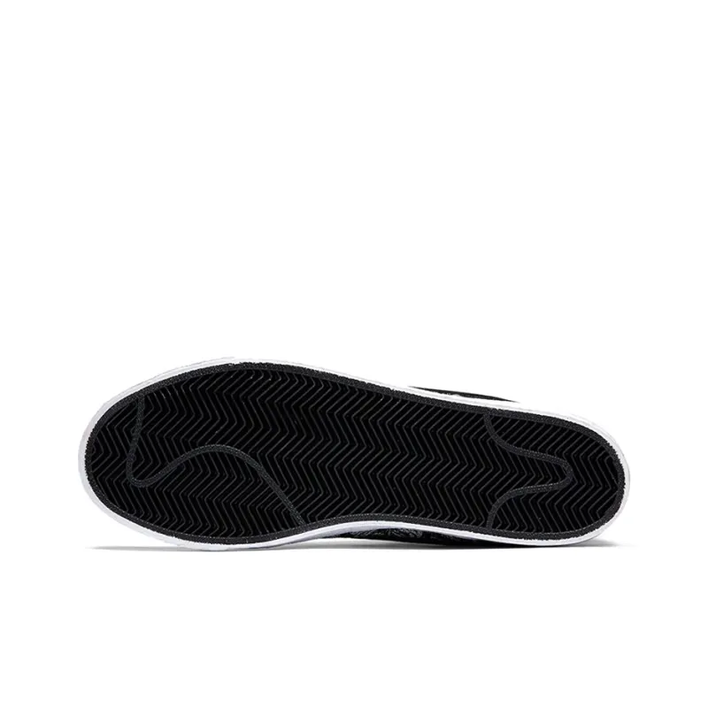 Nike Blazer Coverage Anti-Slip And Wear-Resistant Mid-Top Skateboard Shoes-5