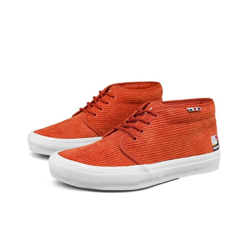 Vans Skate Chukka Shogo Autumn Red-1
