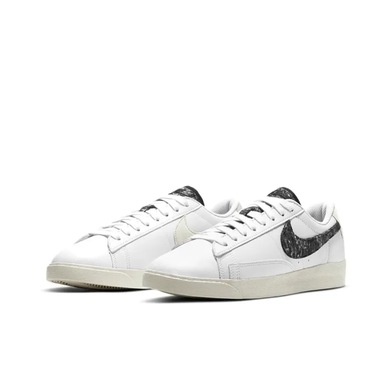 Nike Blazer Low Se 'Recycled Wool Pack White Black' Women's-2
