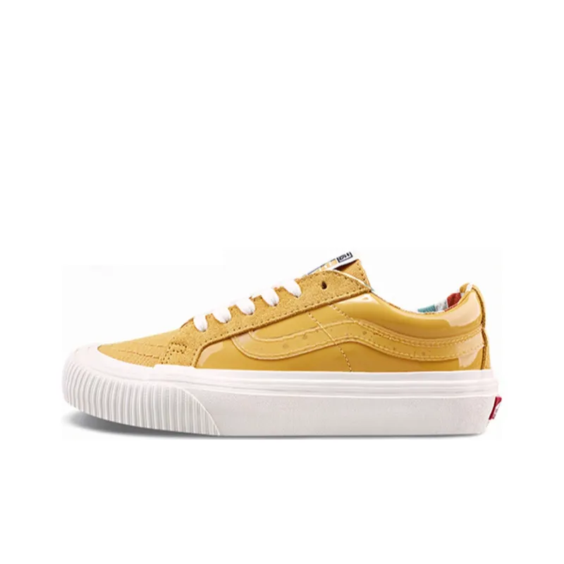 Sk8 Karina Rozunko X Vans Low Reissue Sf 'Patent Honey Gold' Women's-0