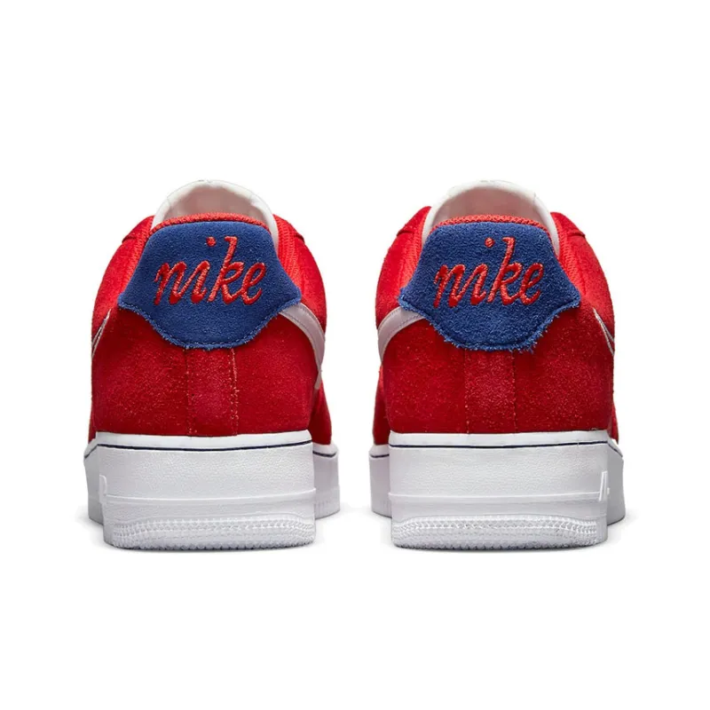 Nike Air Force 1 Low First Use University Red-4