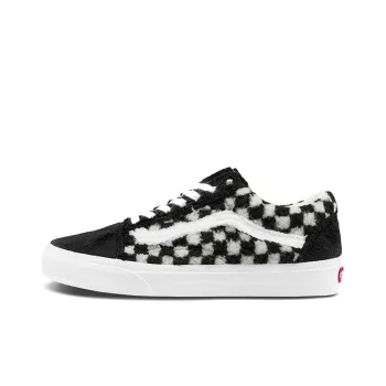 Old Skool Vans 'Sherpa Checkerboard Black'