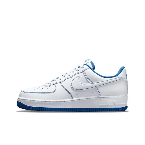 Nike Air Force 1 Low '07 White Game Royal