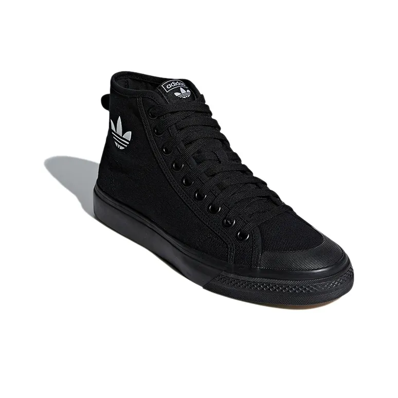 Adidas Nizza Hi Core Black-2