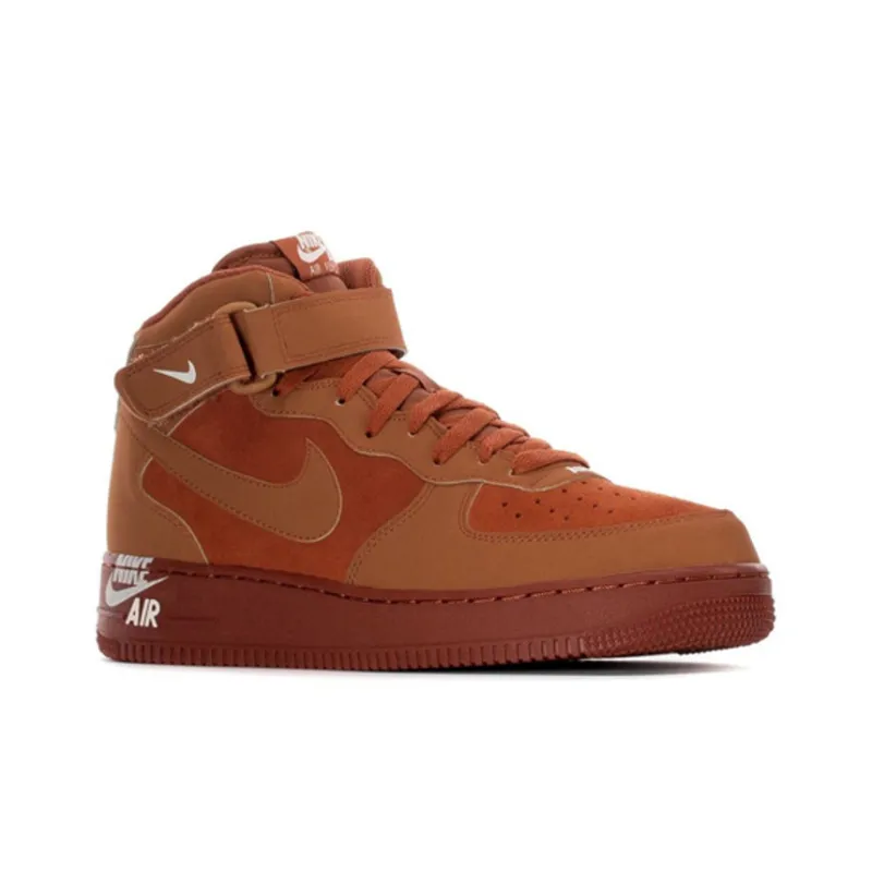 Nike Air Force 1 Mid Dark Russet Guava Ice-2