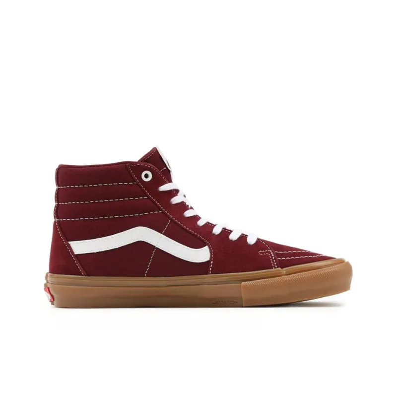 Vans Skate Sk8 Hi Port Royale Gum-1