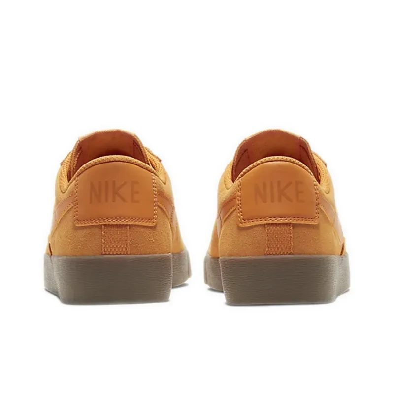 Nike Blazer Low Sd 'Yellow Suede' Women's-4