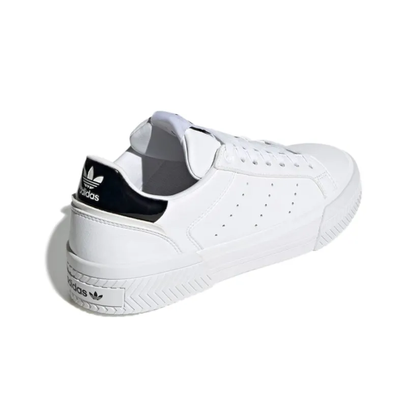 Adidas Court Tourino White Black Women's-3