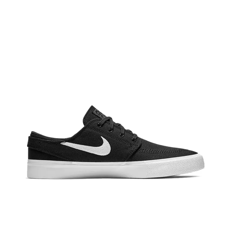 Nike Sb Zoom Stefan Janoski Canvas Rm Black-1