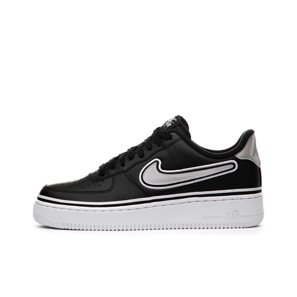 Nike Air Force 1 Low Sport Nba Black White