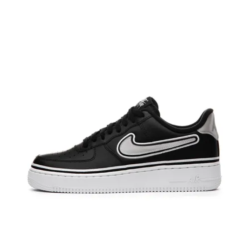 Nike Air Force 1 Low Sport NBA Black White