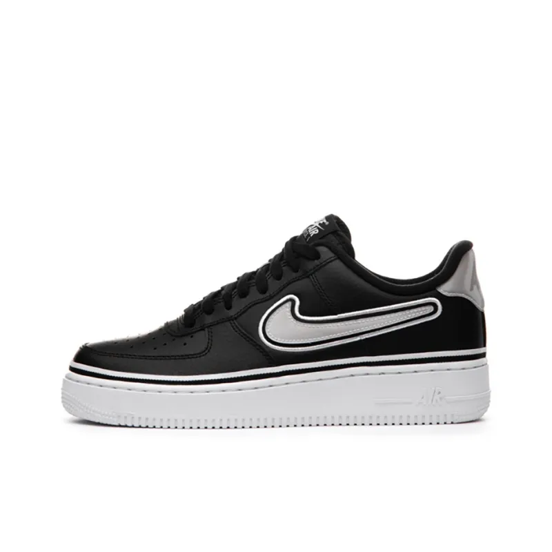 Nike Air Force 1 Low Sport Nba Black White-0