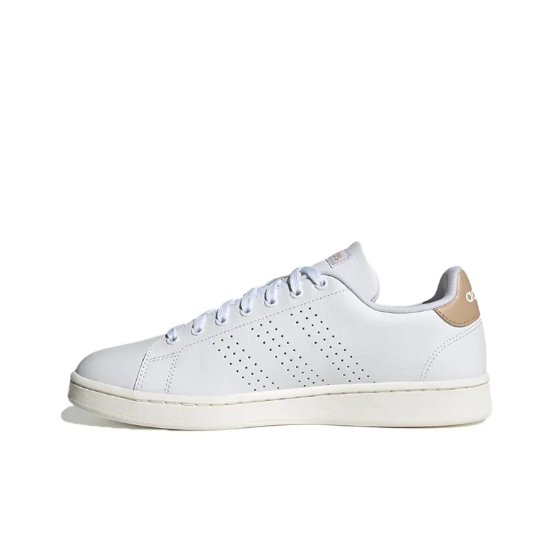 Adidas Advantage 'Triple White'-0