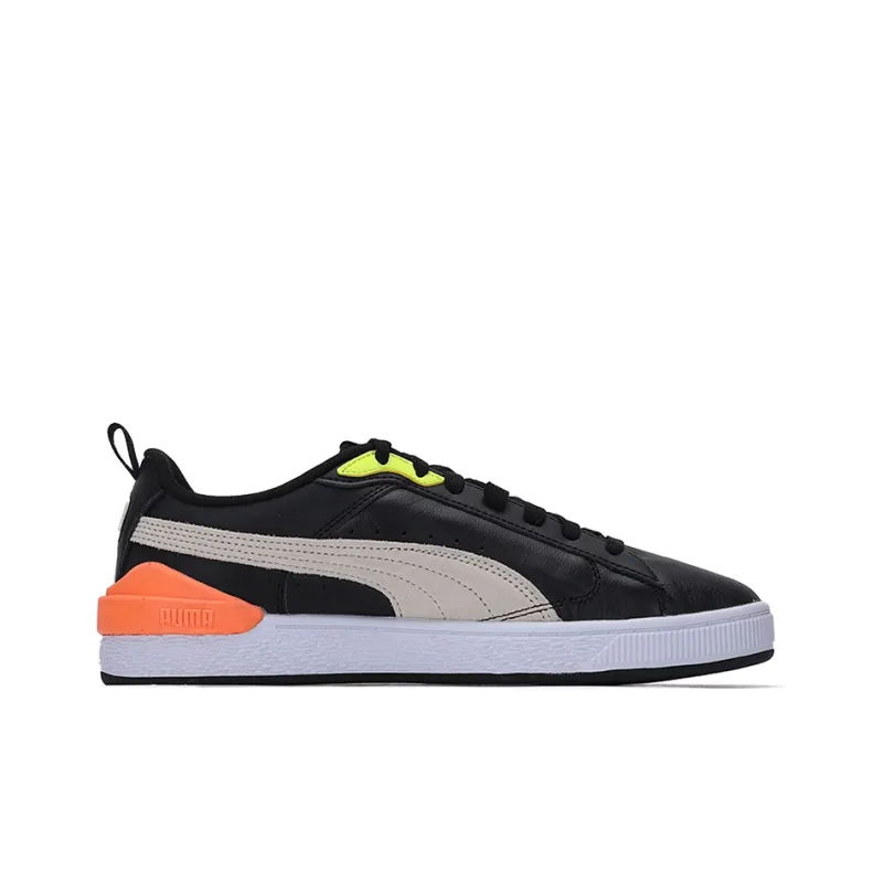 PUMA Suede Bloc 'Black Ivory Glow'-1