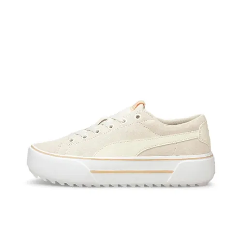 Puma Women's Kaia Platform SD 'Ivory Glow'