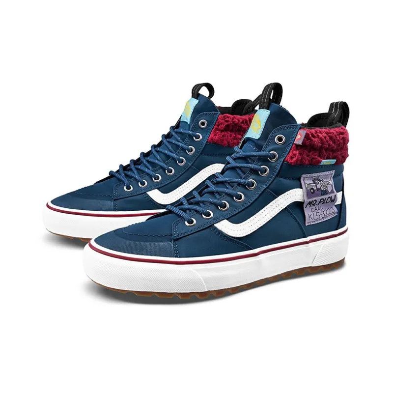 Vans Sk8 Hi Mte 2.0 The Simpsons Mr. Plow-2