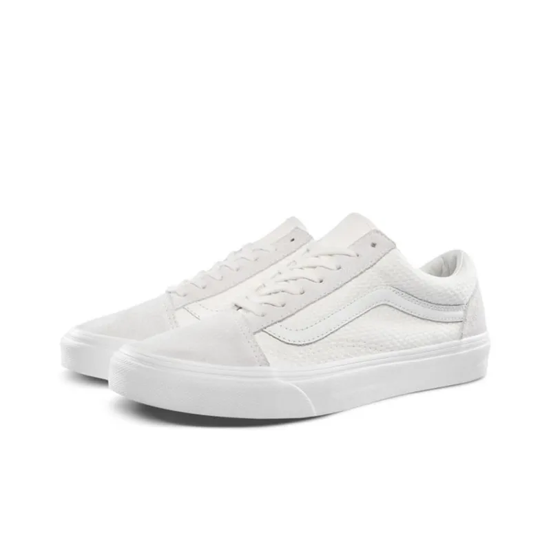 Vans Old Skool 'Woven Check Marshmallow'-1
