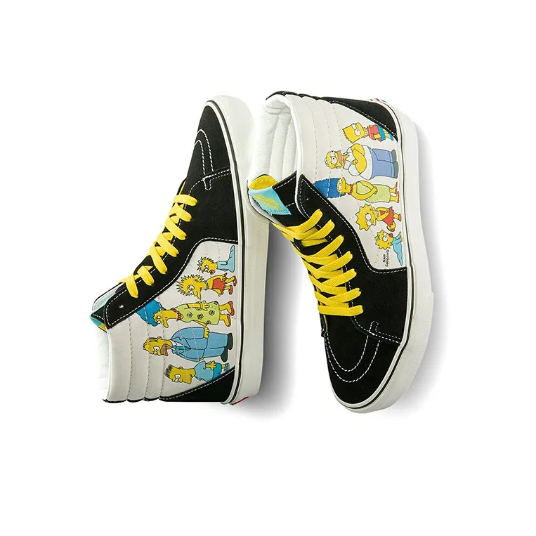 Vans The Simpsons X Sk8 Hi 'Simpsons Family 1987 2020'-3