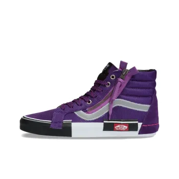 Vans SK8 HI Reissue Cap 'Violet Indigo/Black' Purple/Black