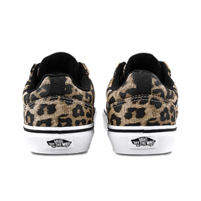Vans Seldan Shoes 'Black Yellow' Women's-4