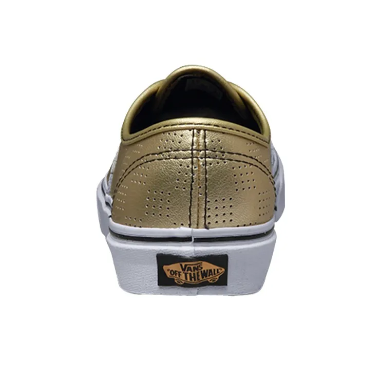 Vans Authentic 'Gold Checker'-3