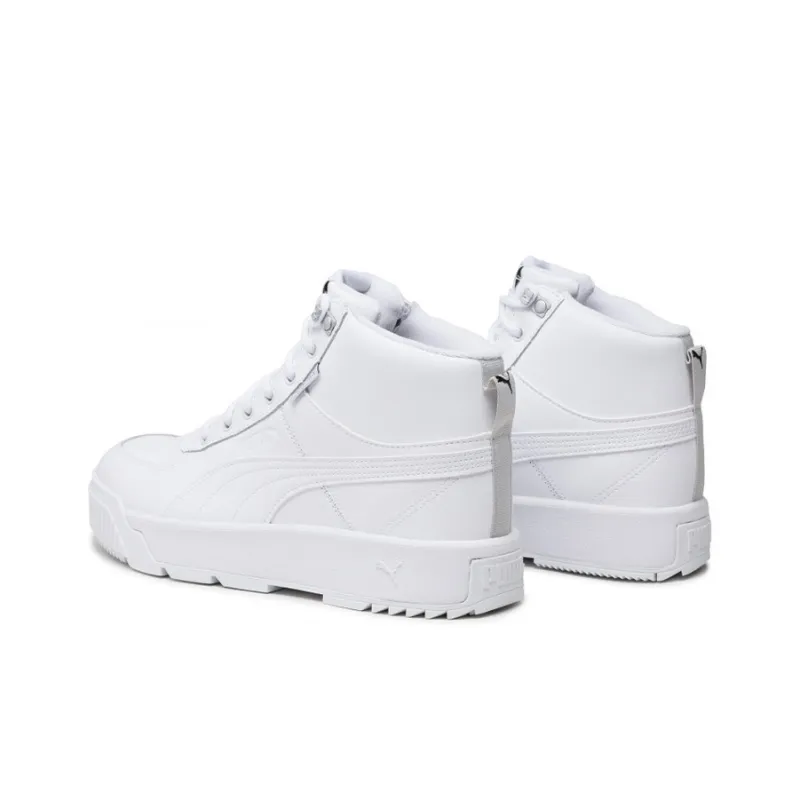 PUMA Tarrenz SB Pure-tex Trainers High-Top Skateboard Shoes Men's White-3
