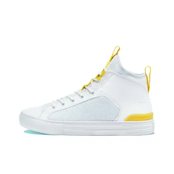 Converse Chuck Taylor All Star Ultra Mid 'White Yellow'