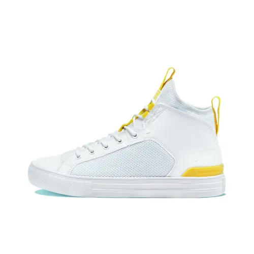 Converse Chuck Taylor All Star Ultra Mid 'White Yellow'