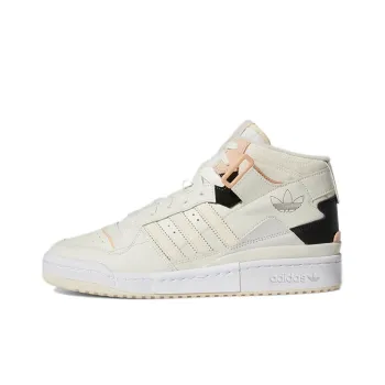 Forum Adidas Originals Exhibit Mid 'Off White Halo Blush'