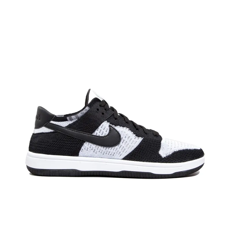 Nike Dunk Low Flyknit 'White Wolf Grey'-1
