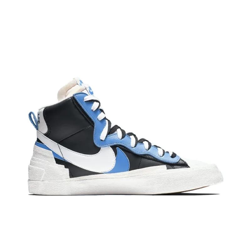 Nike Blazer Mid Sacai White Black Legend Blue-1