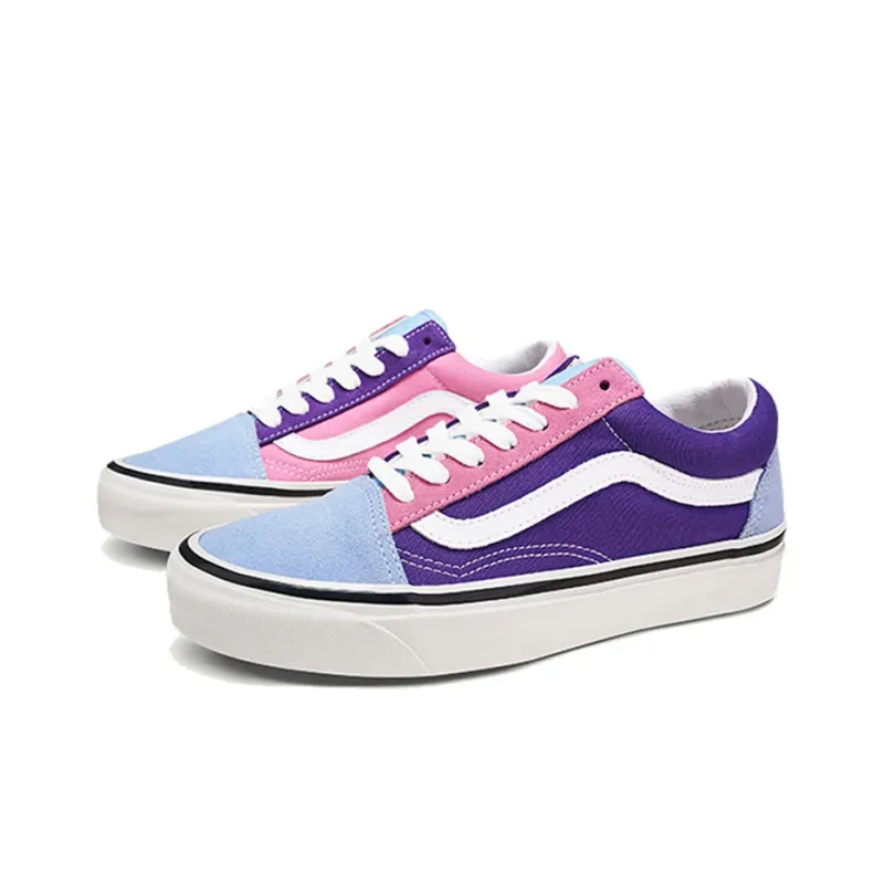 Vans Anaheim Factory Old Skool 36 Dx 'Light Blue Pink Purple'-2