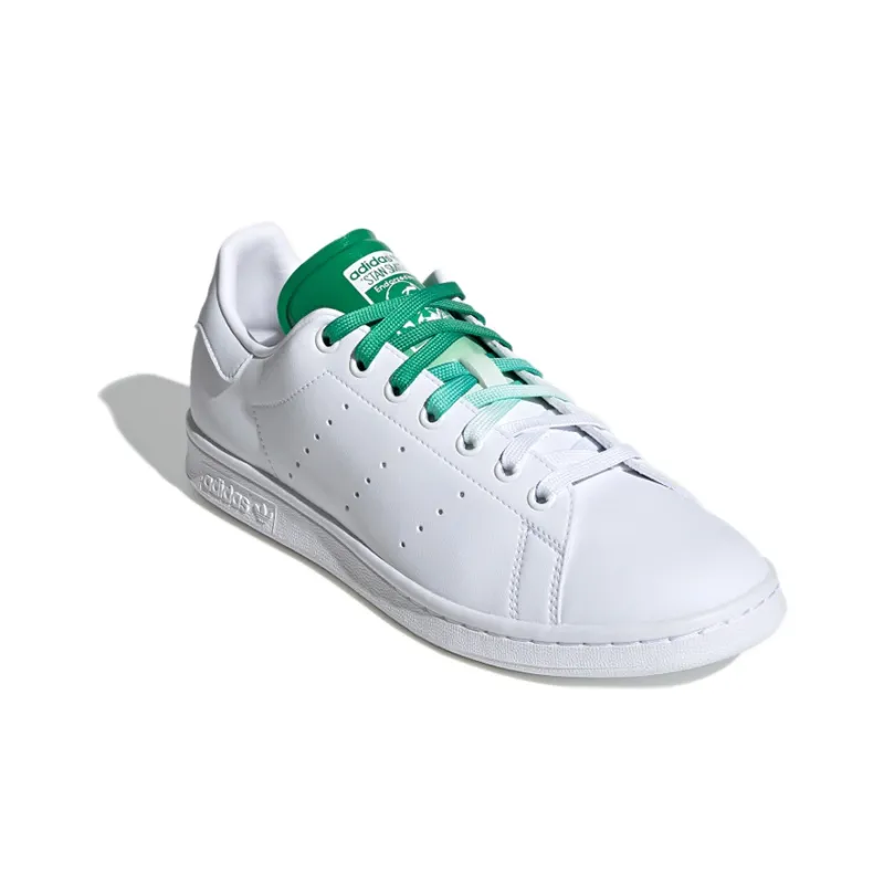 Adidas Stan Smith Cloud White Green Fade-2