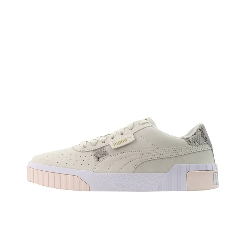 PUMA Cali Suede 'Iridescent Snake Print' Women's-0