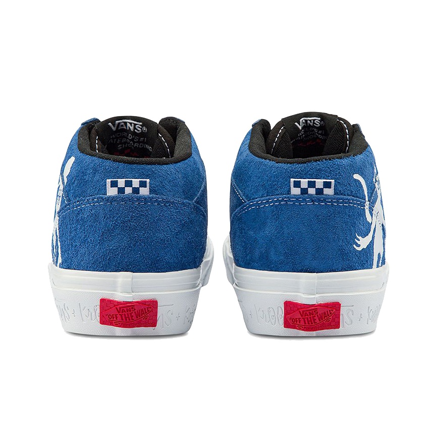 美品　 VANS KROOKED HALFCAB NATAS 27cm Skate Half Cab 92' (Krooked by Natas For Ray) – Premier