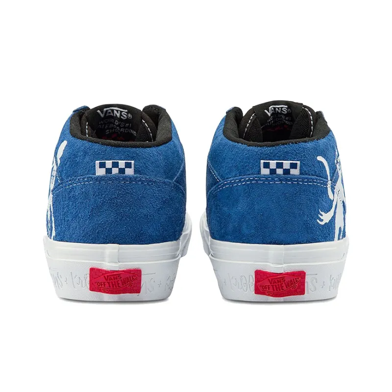 Vans Skate Half Cab 92 Vcu 'Blue White'-5