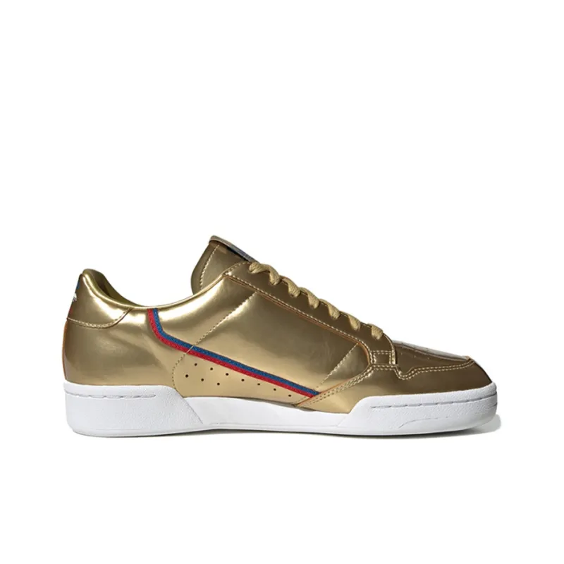 Adidas Continental 80 Metallic Gold-1