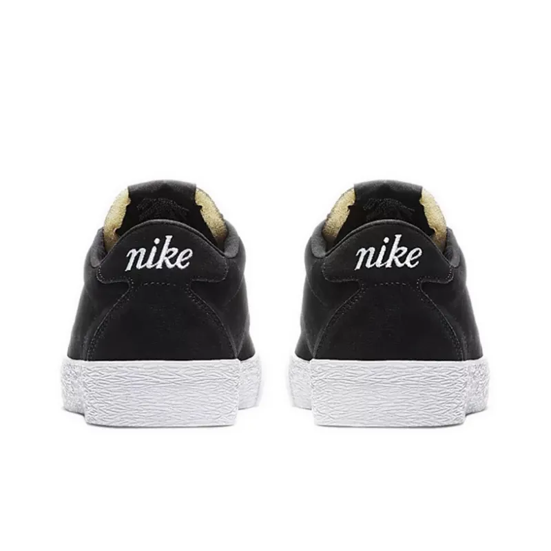 Nike Sb Zoom Bruin Black White-3