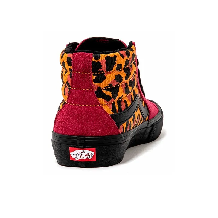 Vans Sk8 Hi Pro 'Punk'-3