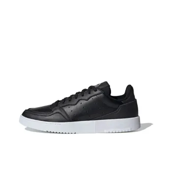 Adidas Originals Supercourt Core Black White Leather