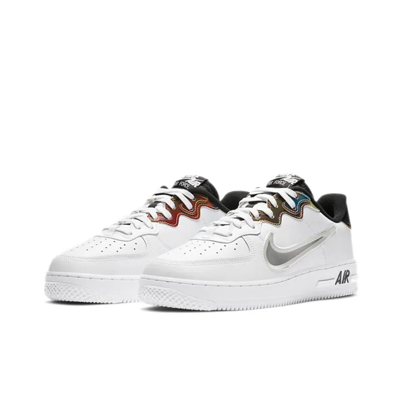 Nike Air Force 1 React LV8 White Glow-2