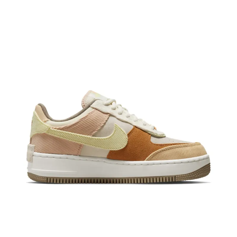 Nike Air Force 1 Low Shadow Coconut Milk Coudroy Women's-1