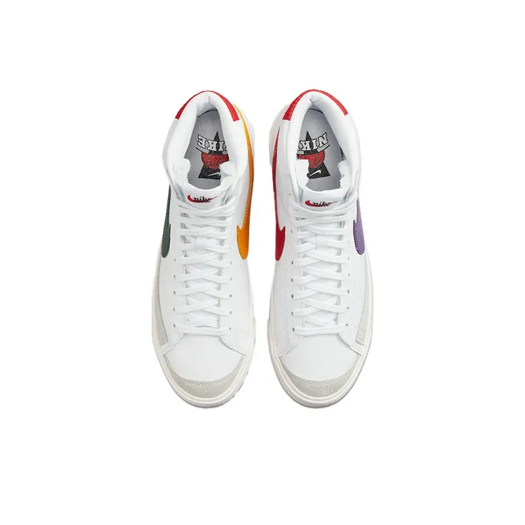 Nike Blazer Mid 77 Vintage Mismatched Basketball Swooshes-3