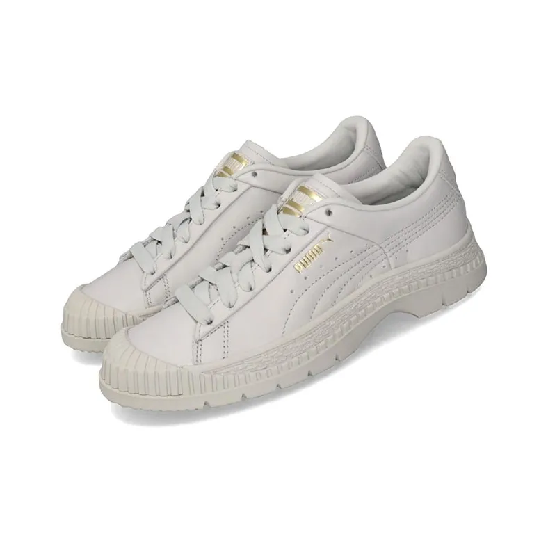 PUMA Utility Leather 'Glacier Gray' Women's-2