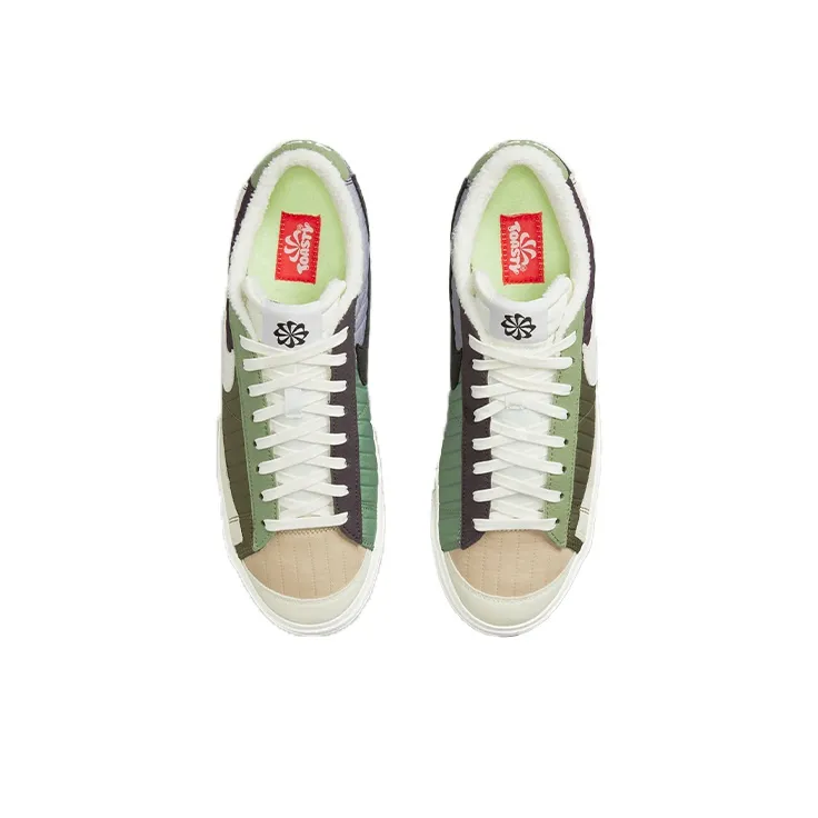 Nike Blazer 77 Low Premium Medium Olive Cave Purple-3