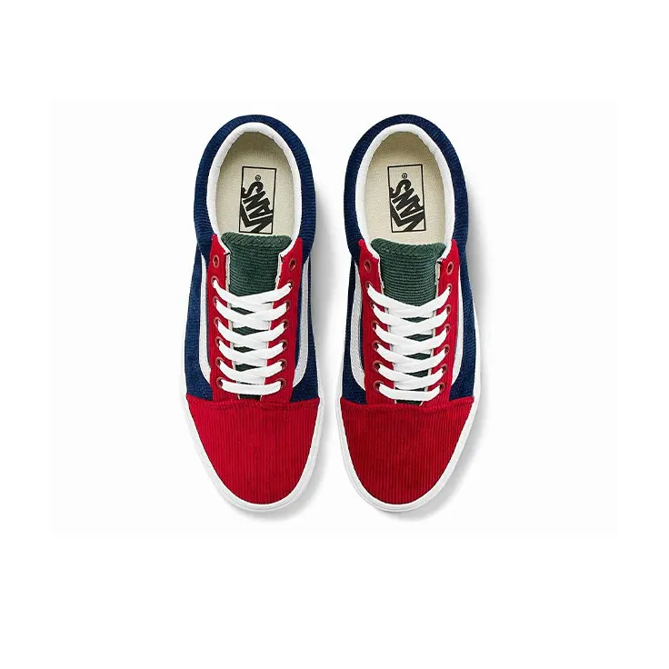 Vans Unisex Old Skool Sneakers Multicolor Multi Color-3